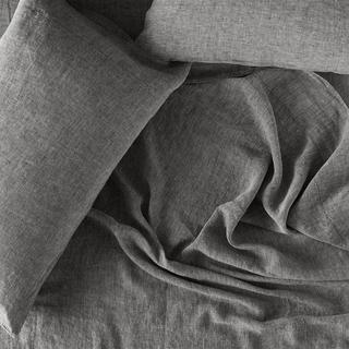 Organic Relaxed Linen 4-Piece Sheet Set
