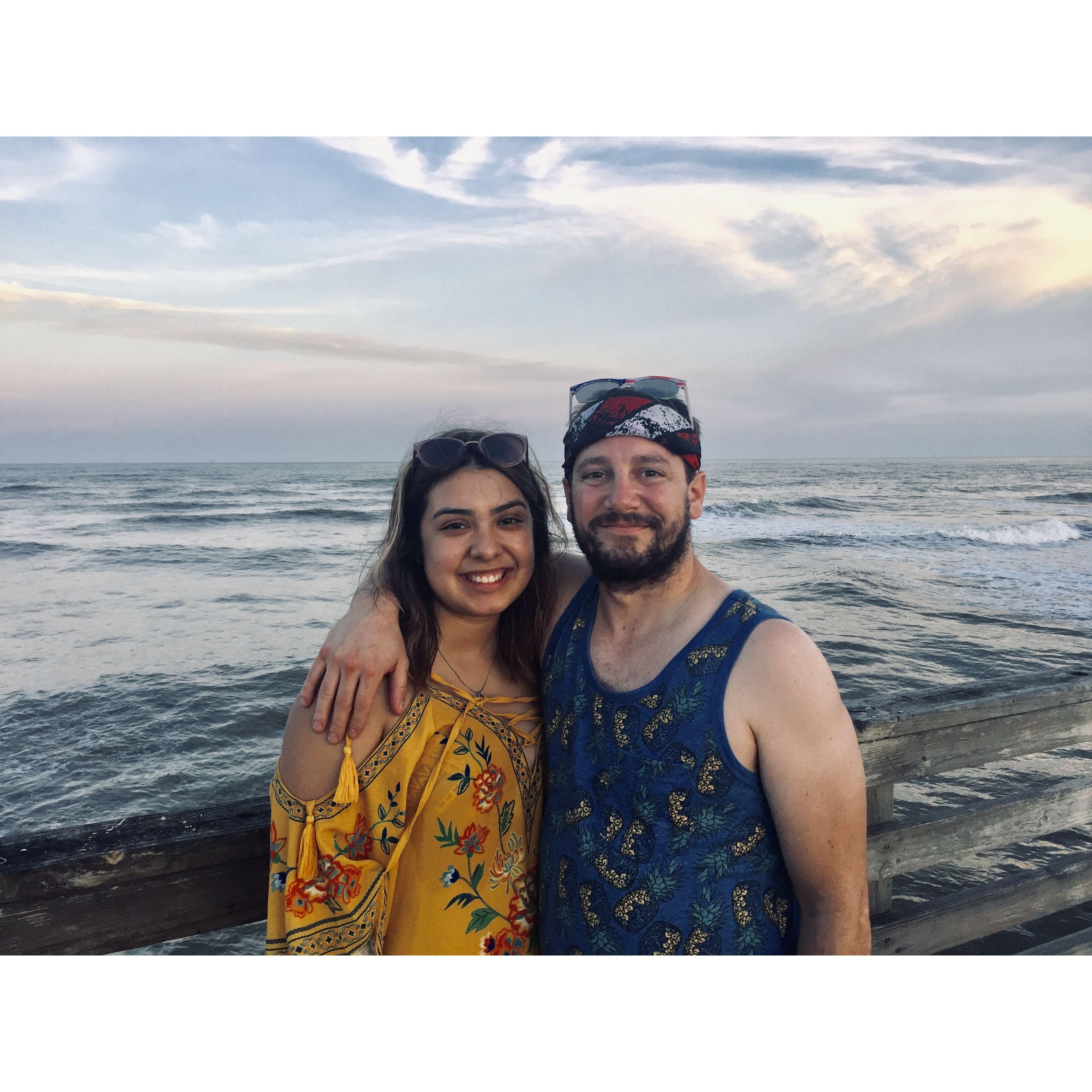 Birthday trip in summer of 2019.