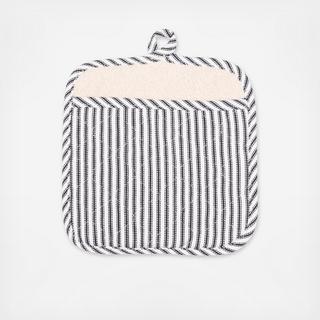 Metro Stripe Pot Holder, Set of 2