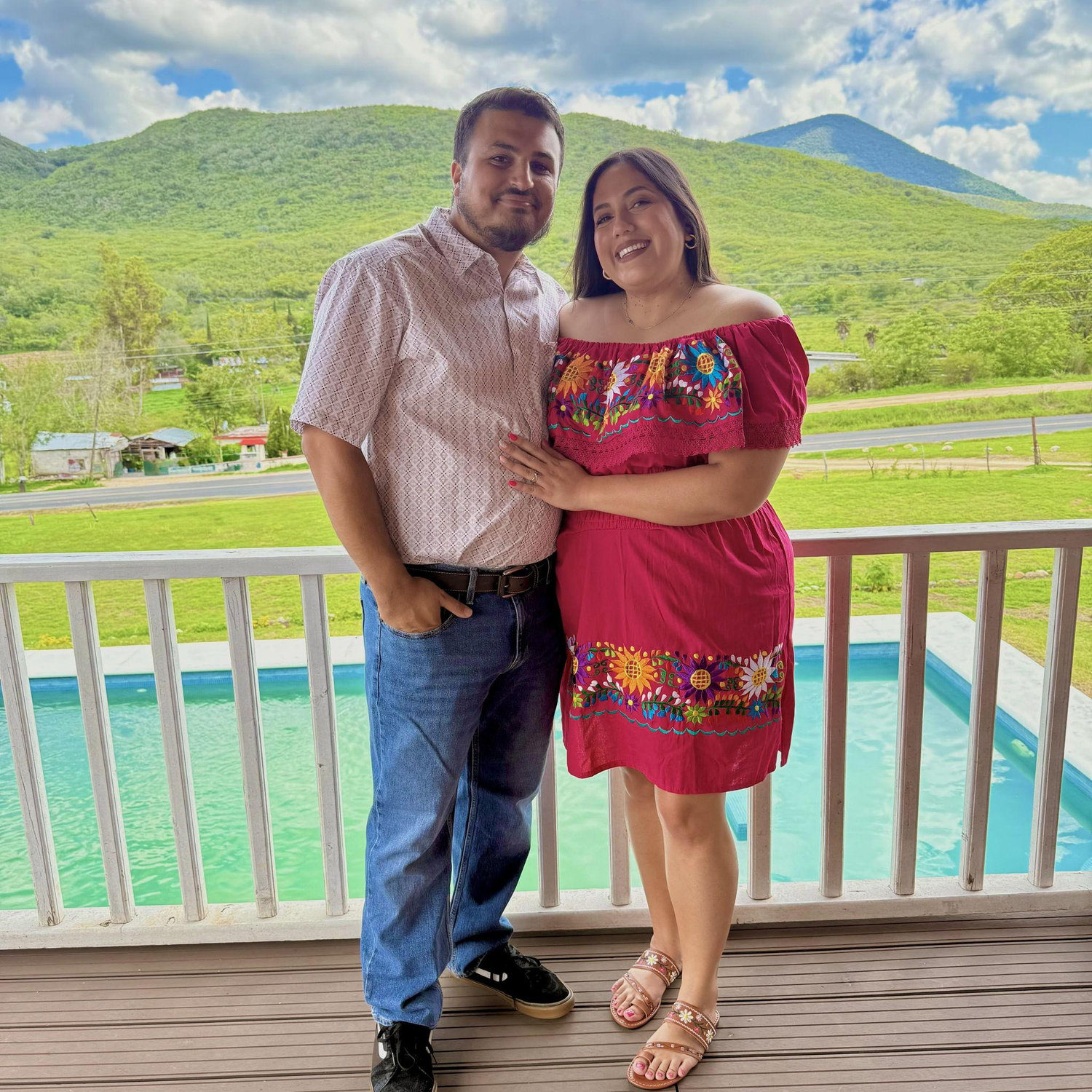 Visiting family in Mexico June 2025