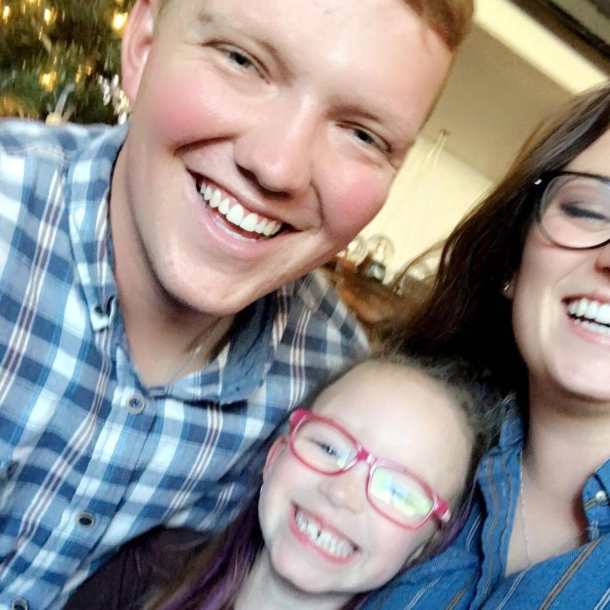 Jessie's first "Triest/Kuklish" Thanksgiving 2019 ft. sweet little Lilu one of our flower girls!