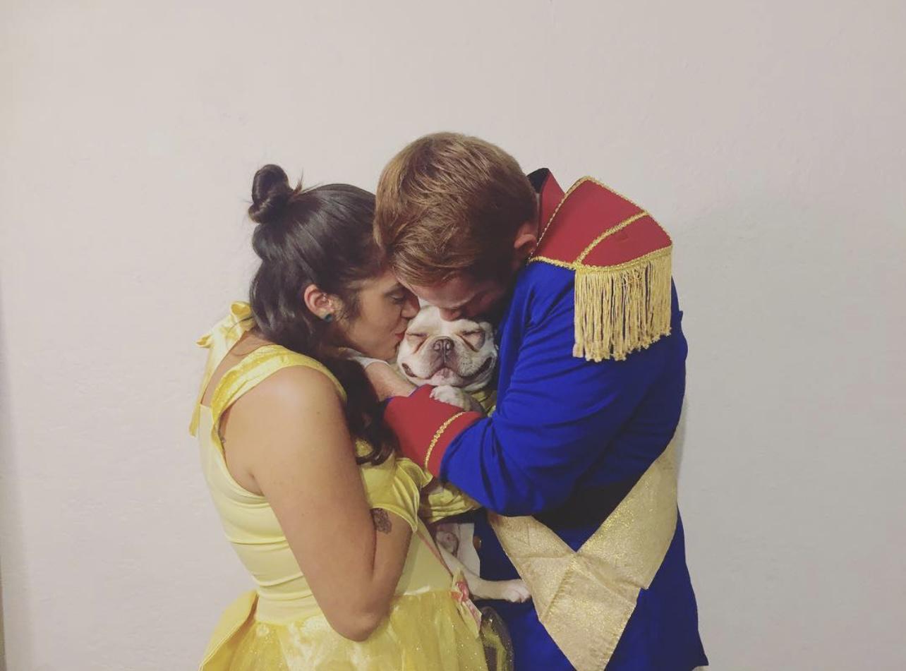 October 2016 - Zeus' first Halloween!