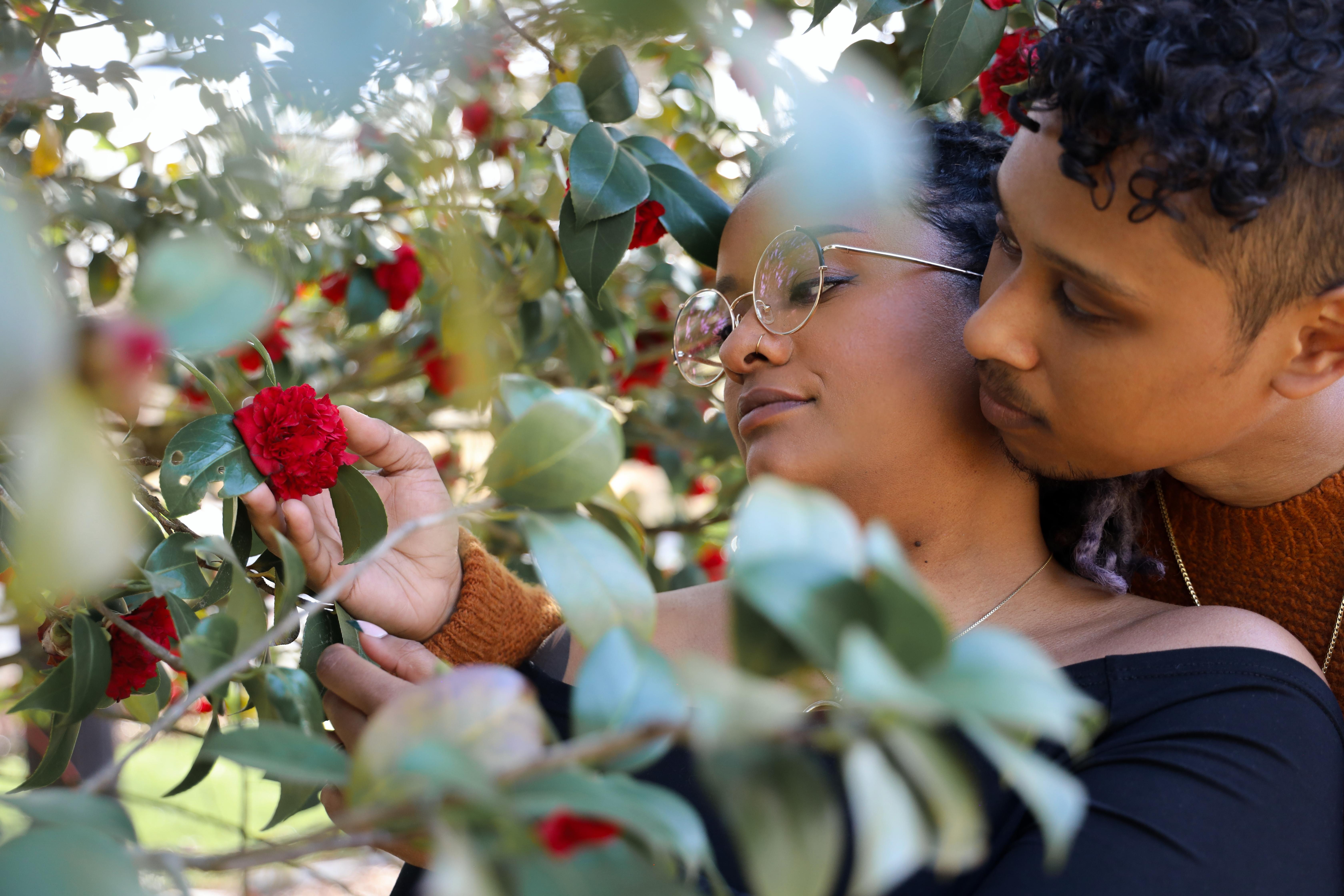 The Wedding Website of Dana Cadres and Khalil Griffin