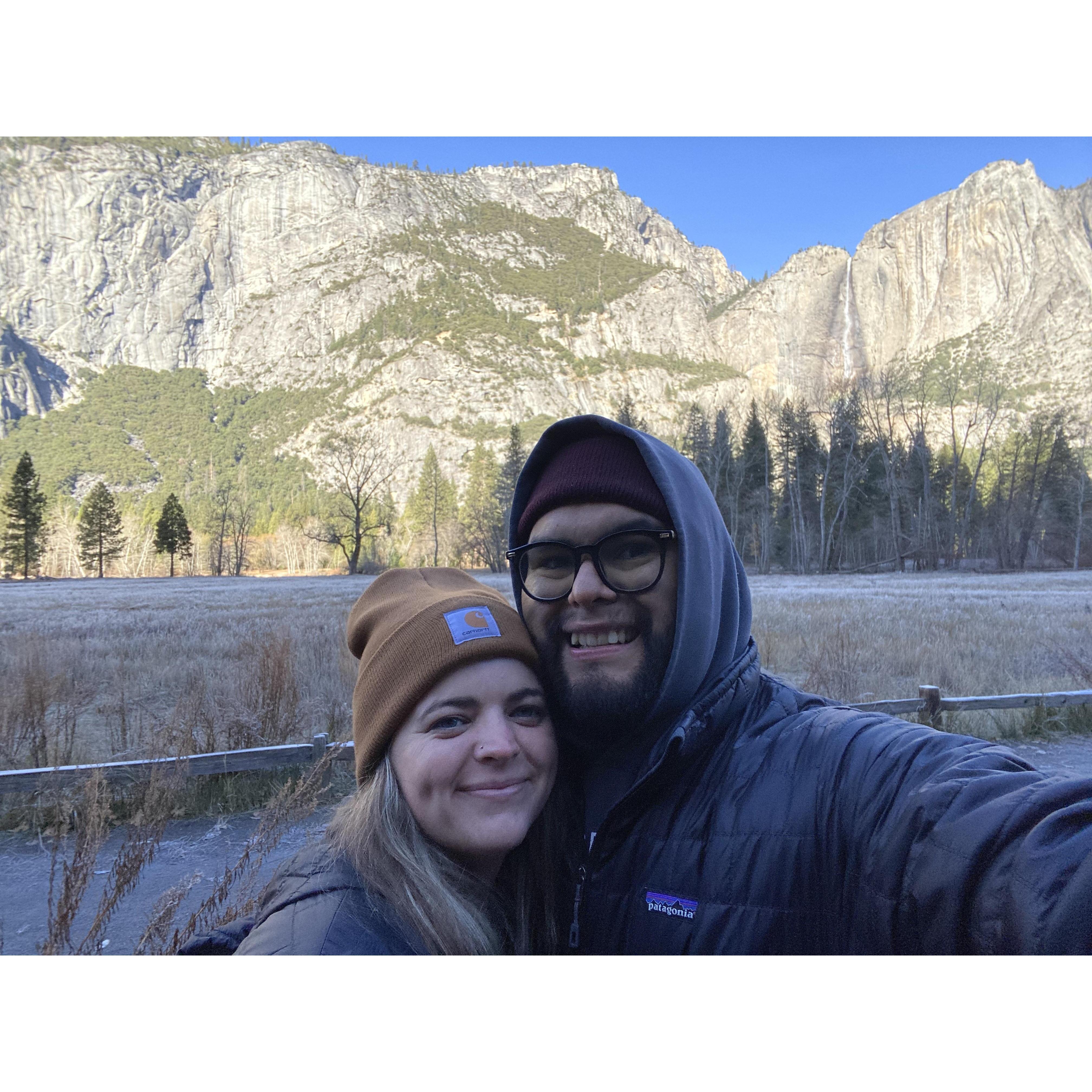 Yosemite National Park, Nov 2021