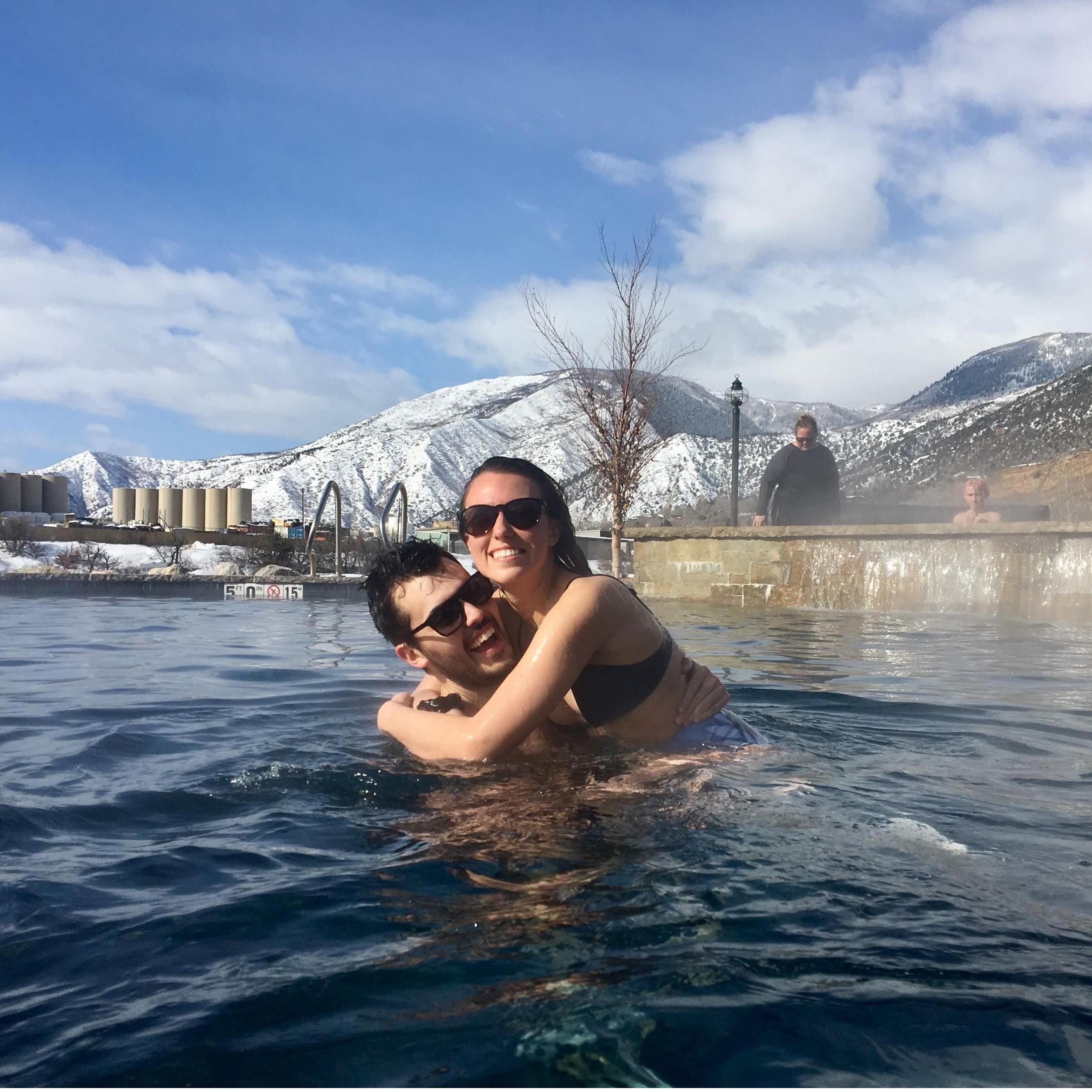 Hot Springs/X-Games trip 2019