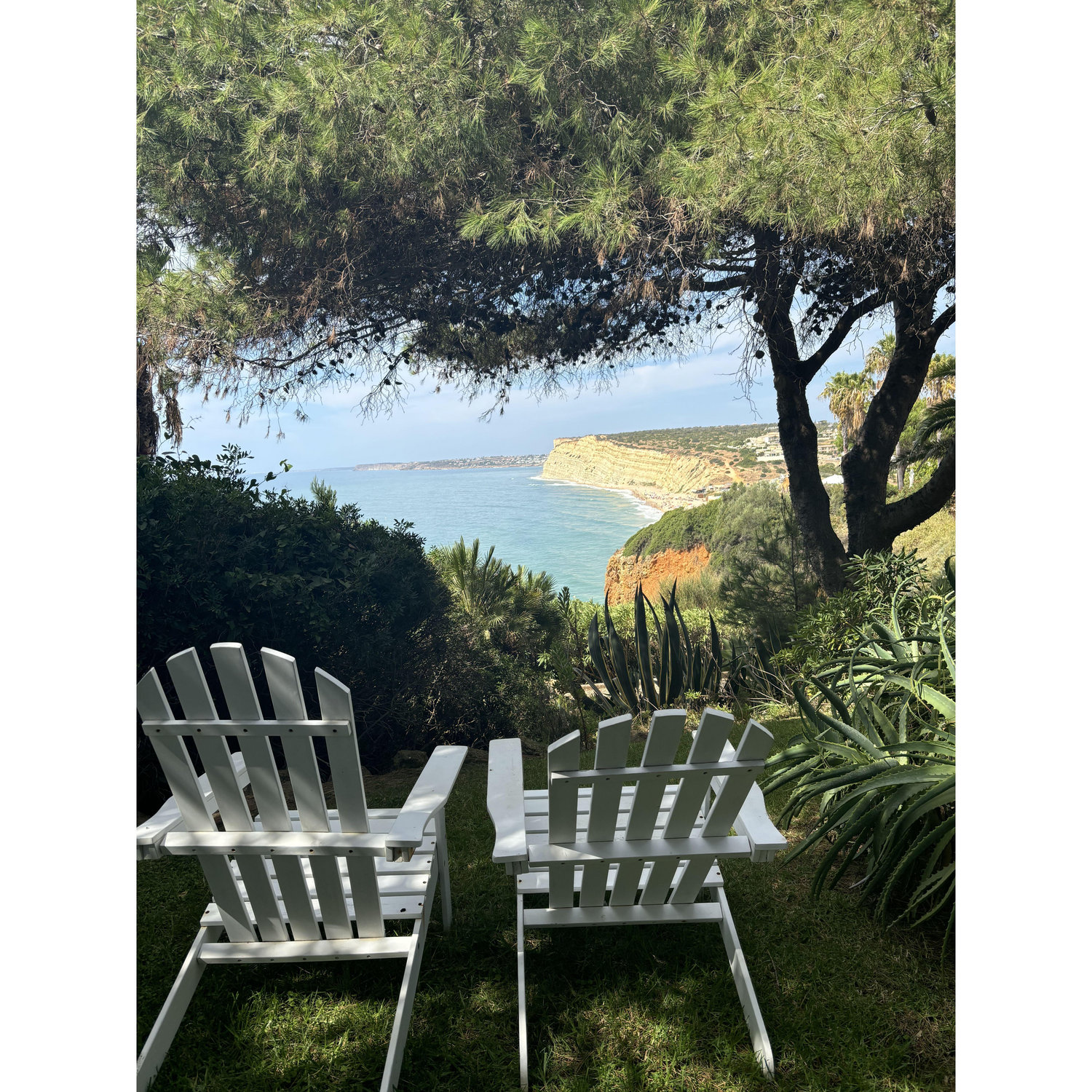 Sneak peak of the venue overlooking where Hunter proposed