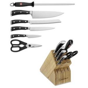 Wüsthof Classic Ikon 7-Piece Knife Block Set