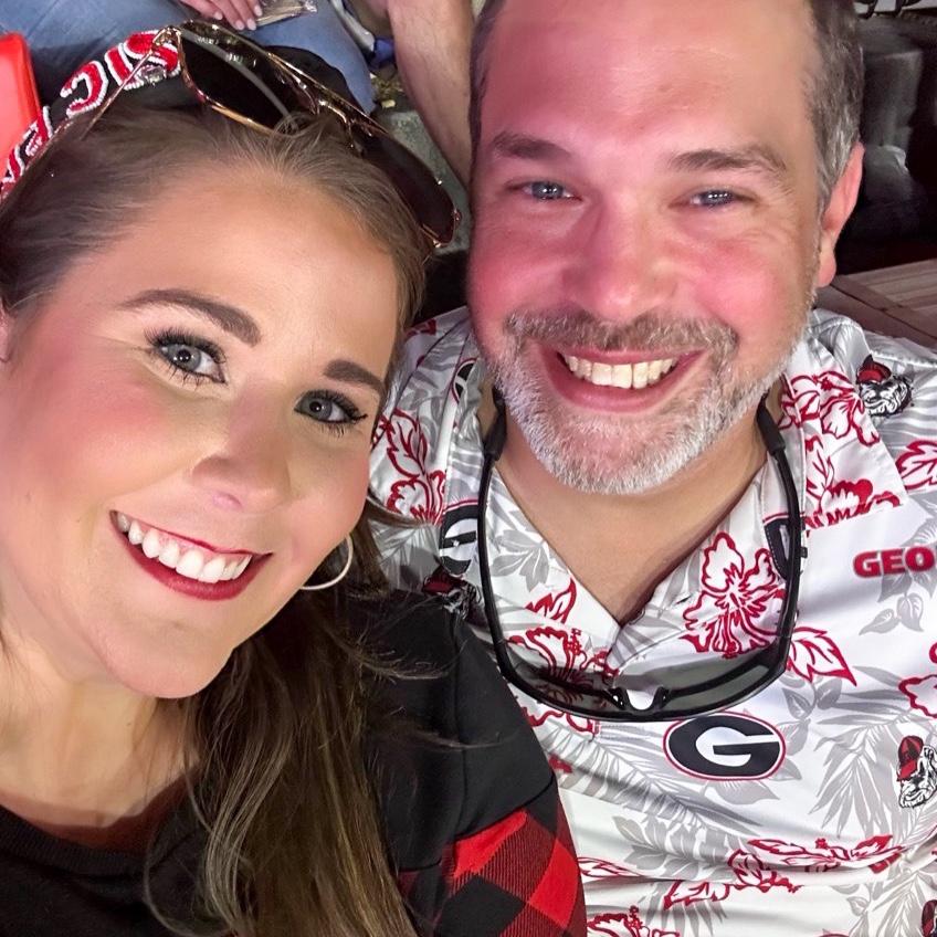 Go Dawgs! ❤️🐾🖤🏈