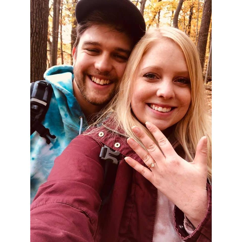 ENGAGED!! Letchworth State Park - October 2020