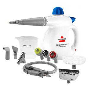 BISSELL - Steam ShotOmniReach Handheld Steam Cleaner & Sanitizer - White