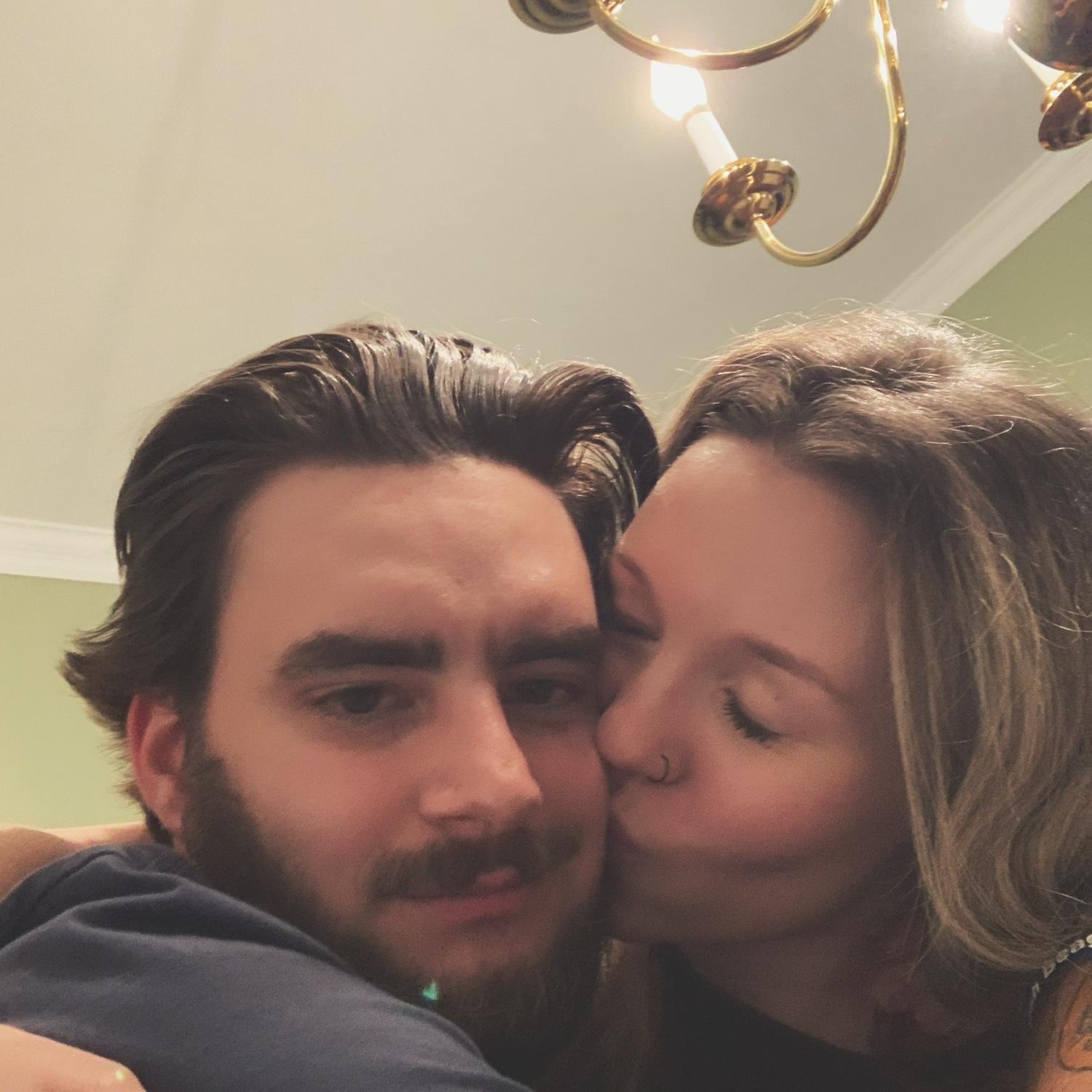 The only photo we got together at our Housewarming!