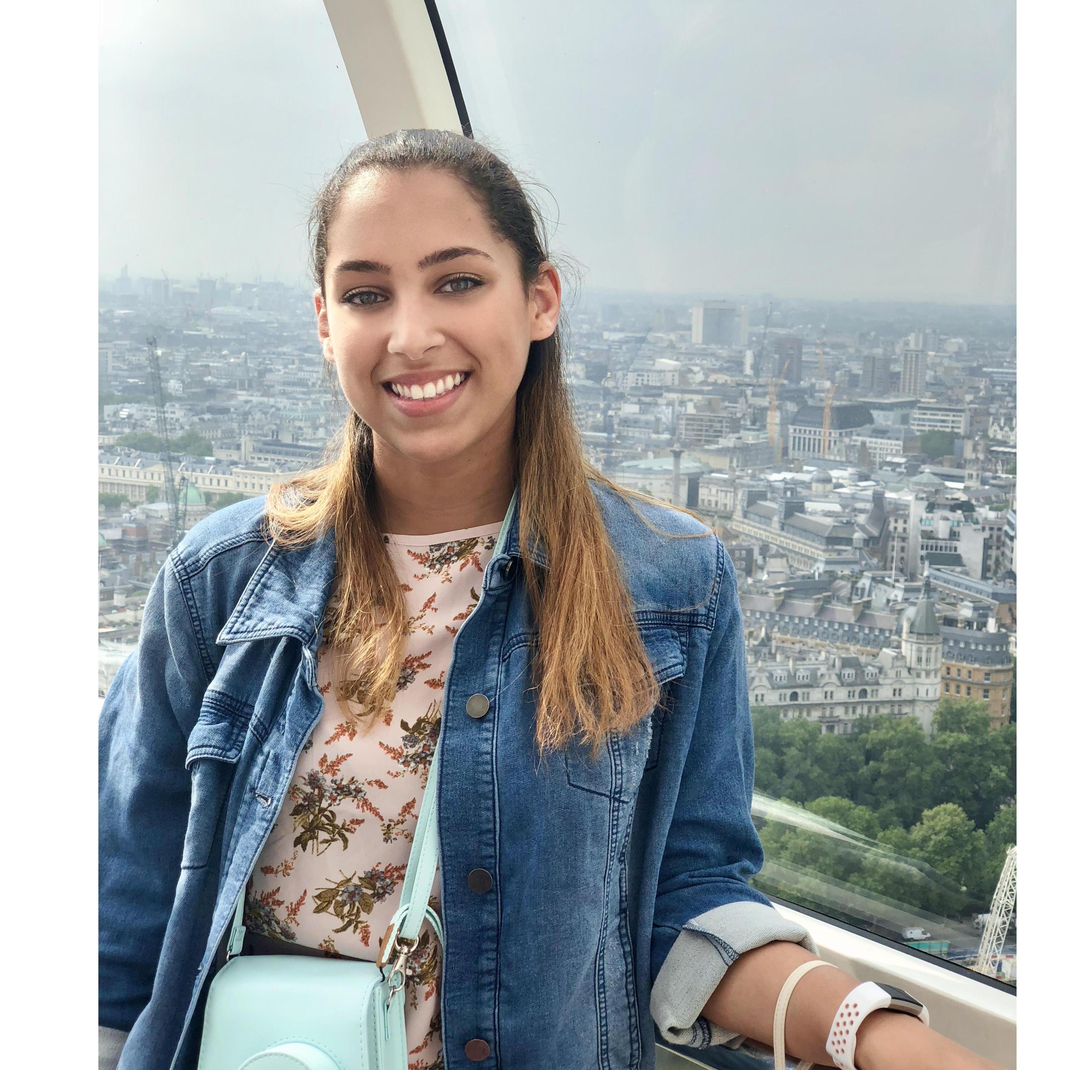On the London Eye 2018