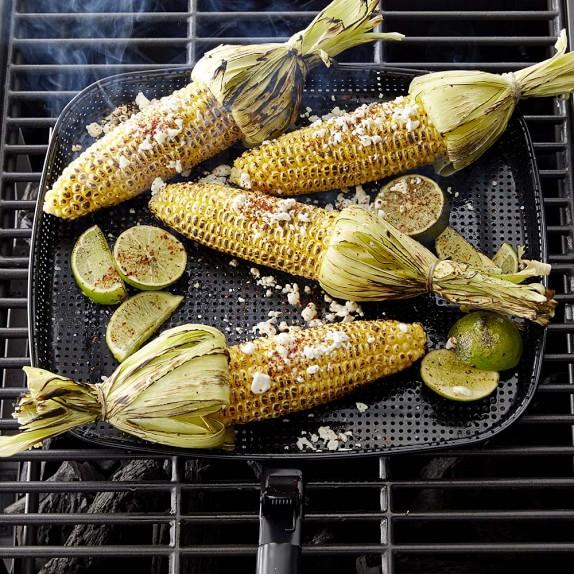 High-Heat Nonstick Steel Grill Griddle