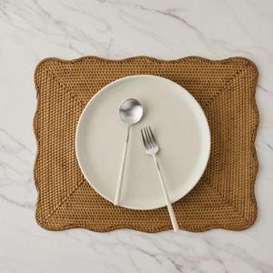 Rectangle Tyna Rattan Placemats (Set of 4)