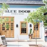 The Blue Door