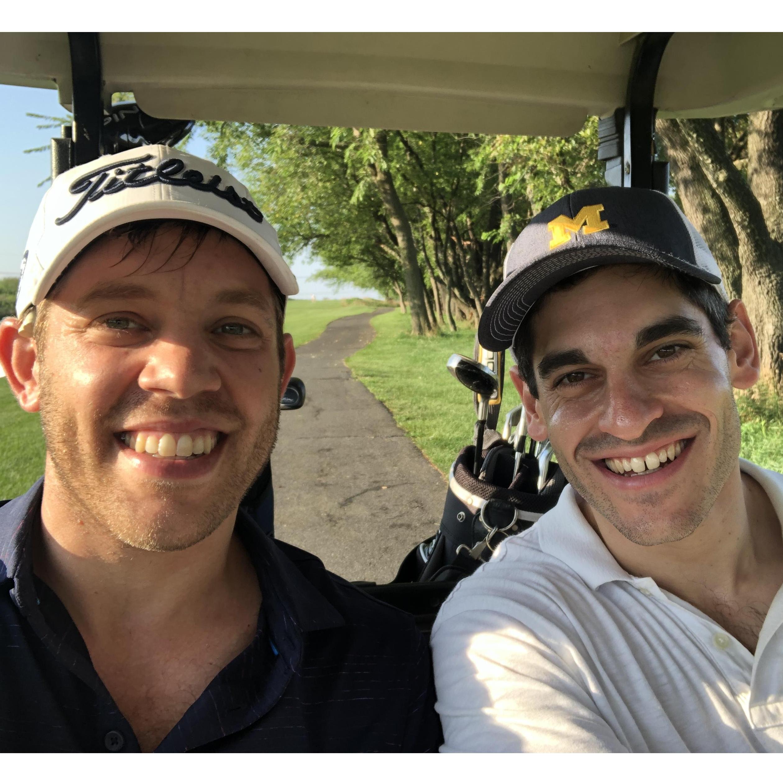 Some golf time