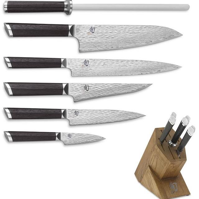 Shun Fuji 7-Piece Knife Block Set