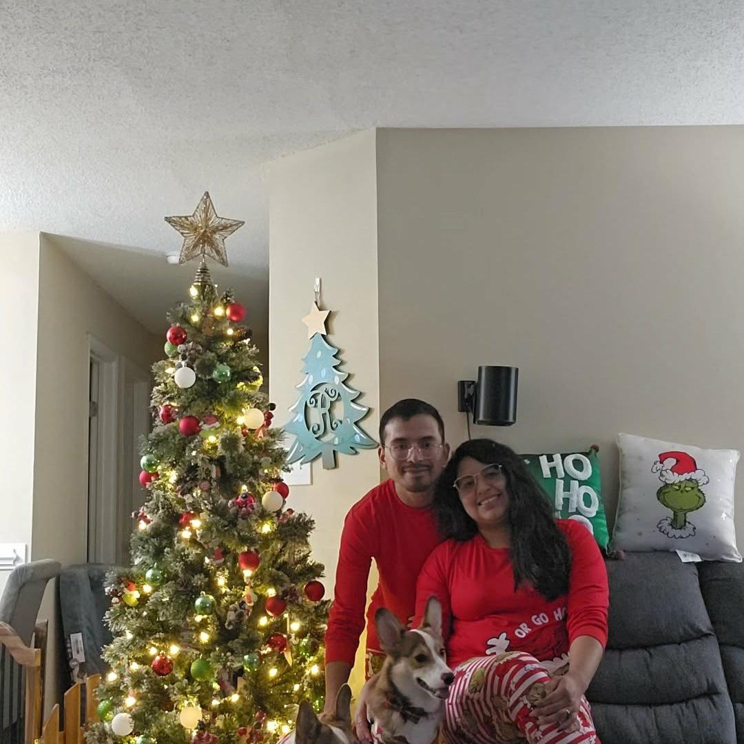 Making our little family of four…