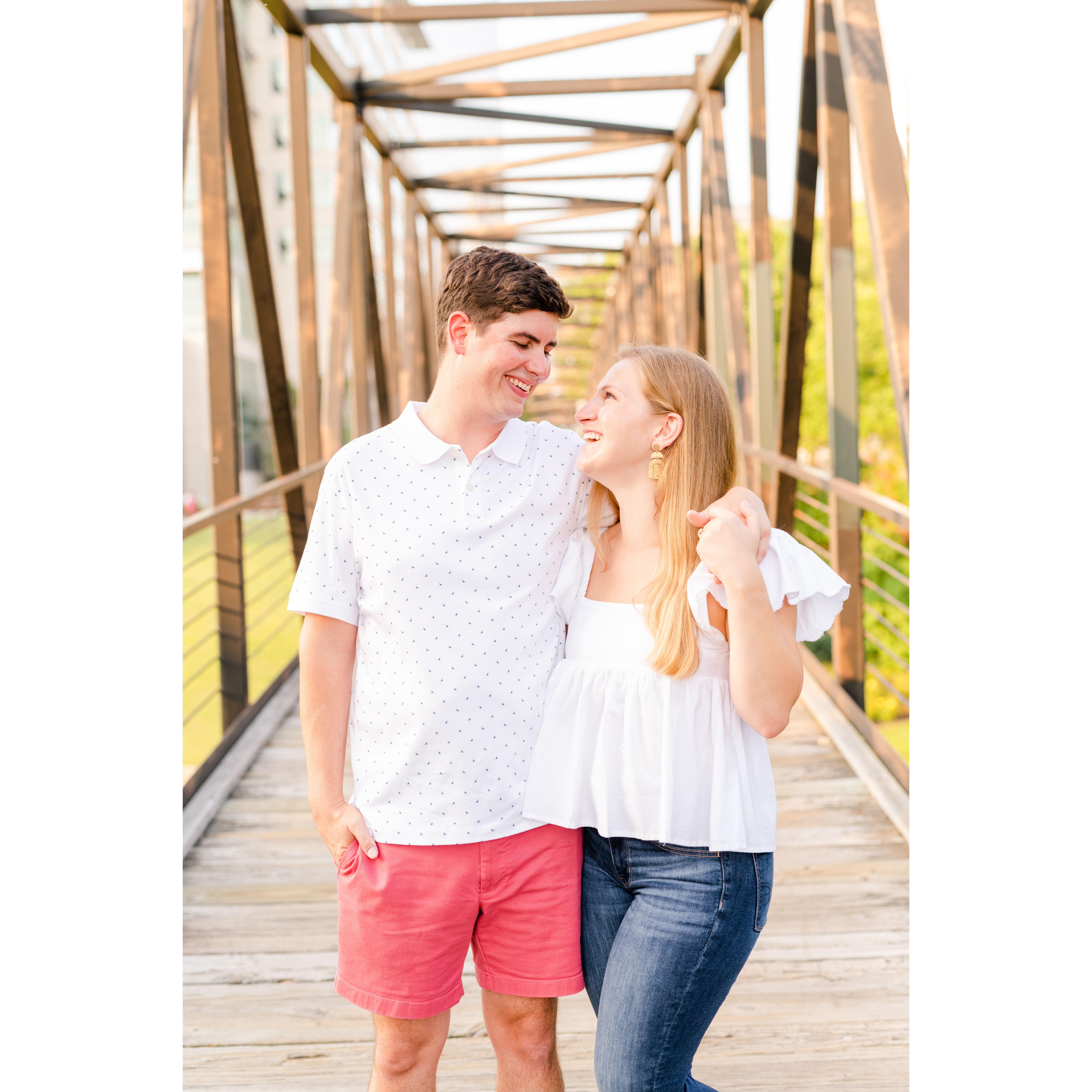 engagement session happiness ❤️