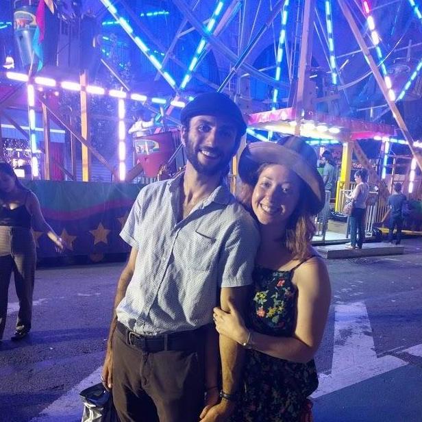 Ferris Wheel. San Gennaro Festival, Little Italy. New York, NY. September 2018.