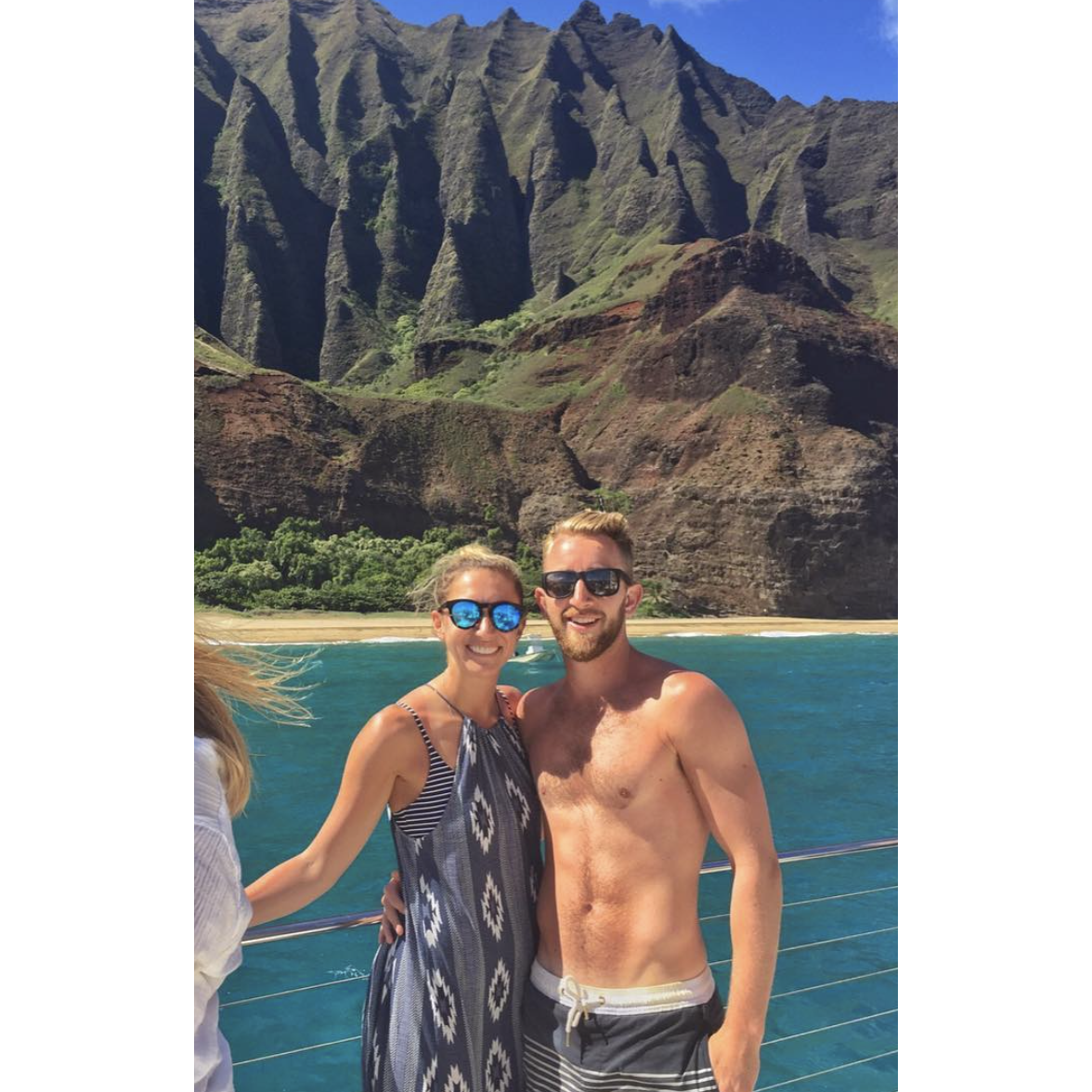 At the Nā Pali Coast 2017
