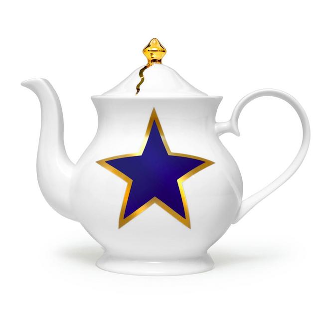 Lucky Stars Teapot 6 Cup