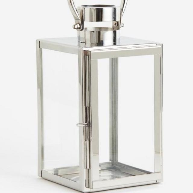 Metal Candle Lantern