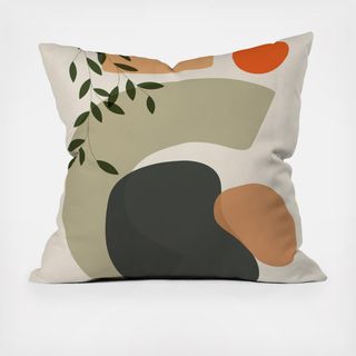 Earth I Throw Pillow