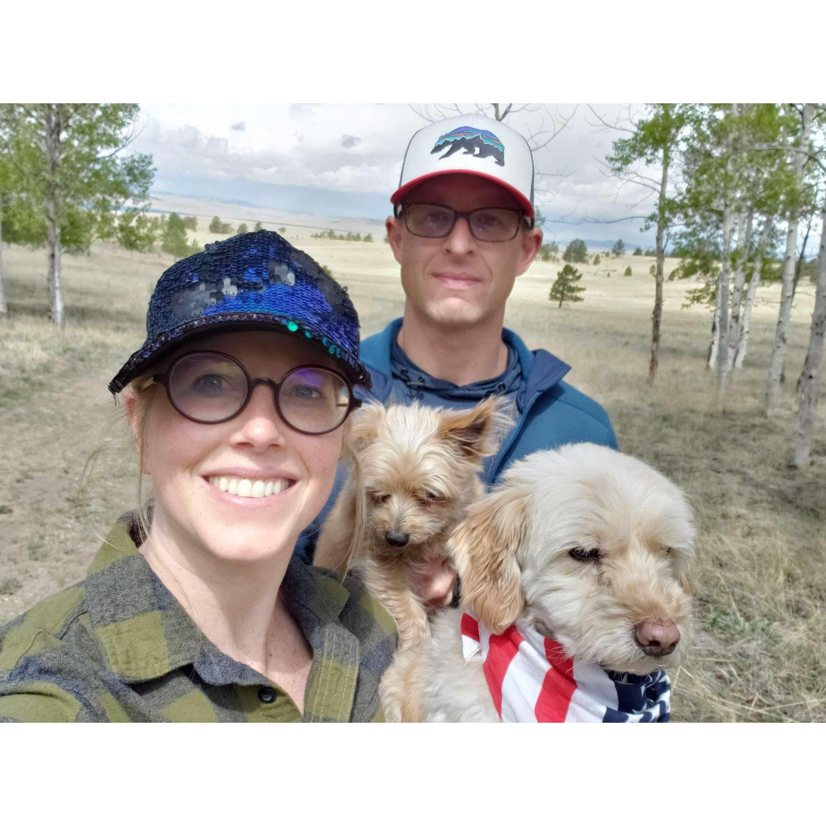 Camping at 11 Mile State Park in Colorado - May 2020