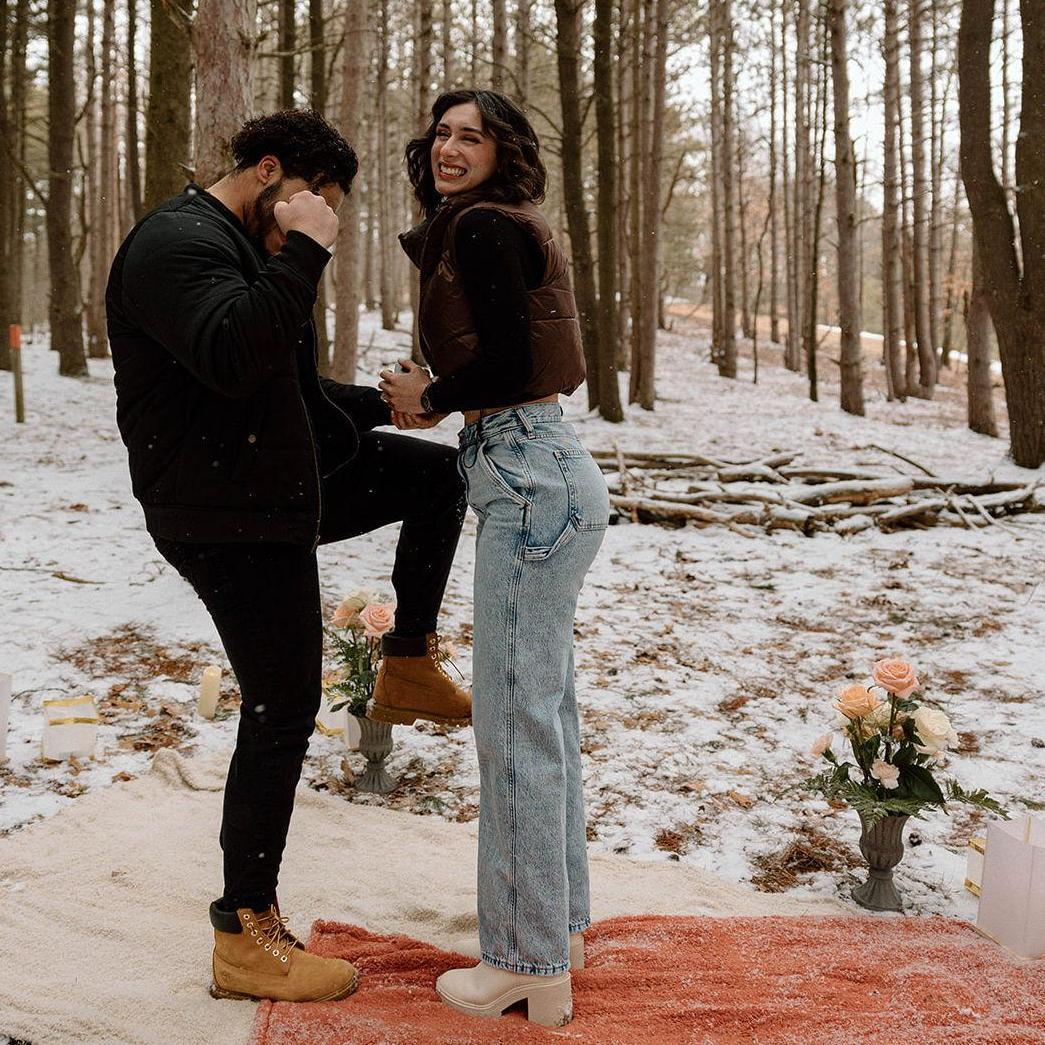 Right after I said yes
