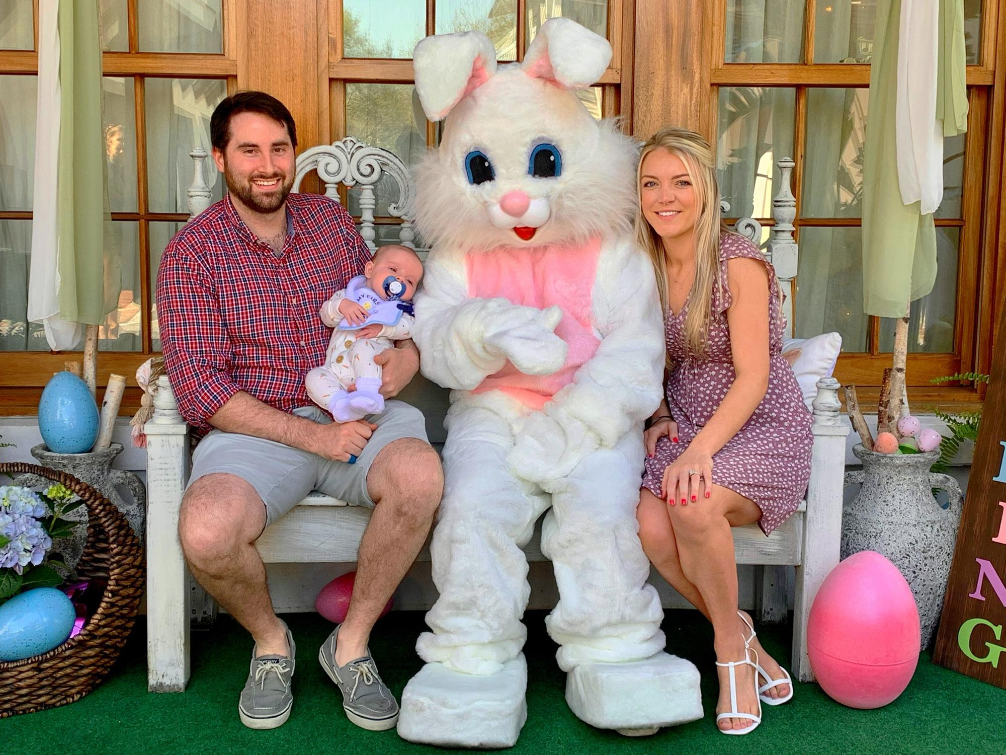 Ollie's first Easter