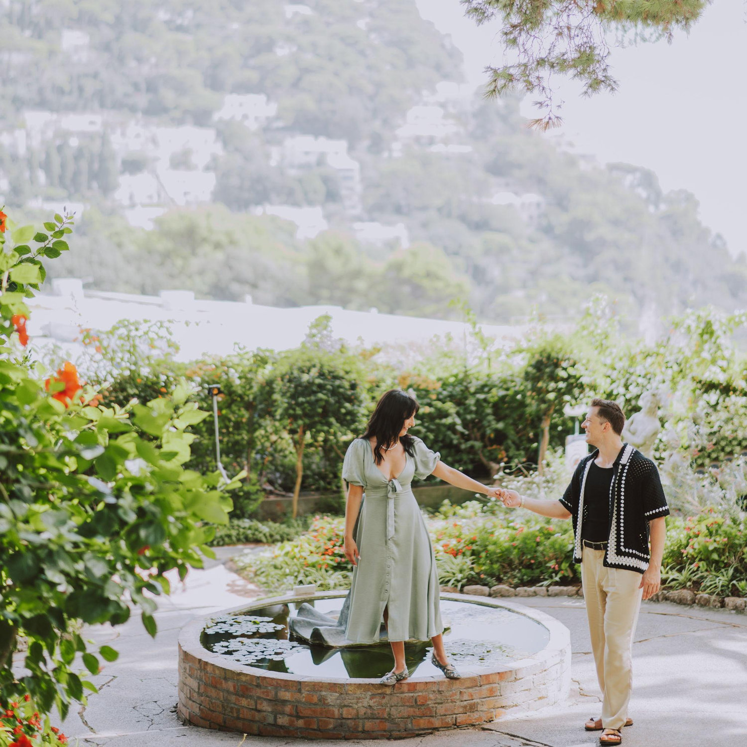 Giardini di Augusto in Capri, Italy