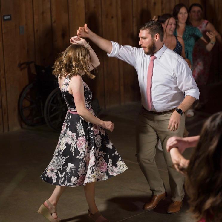 Dancing the night away!
