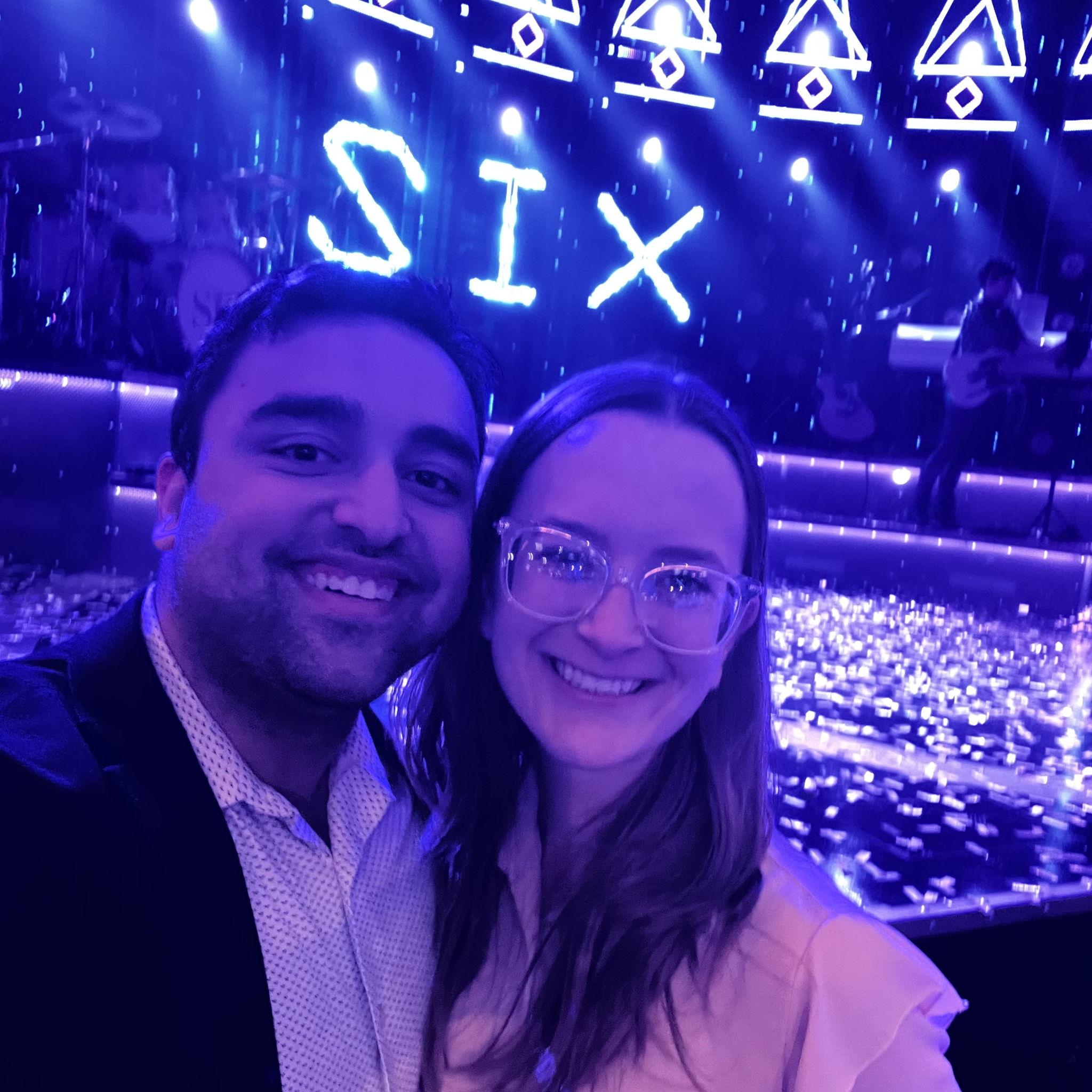 A surprise gift from Rohan! Fun fact: Anna of Cleves locked eyes with him during her rap