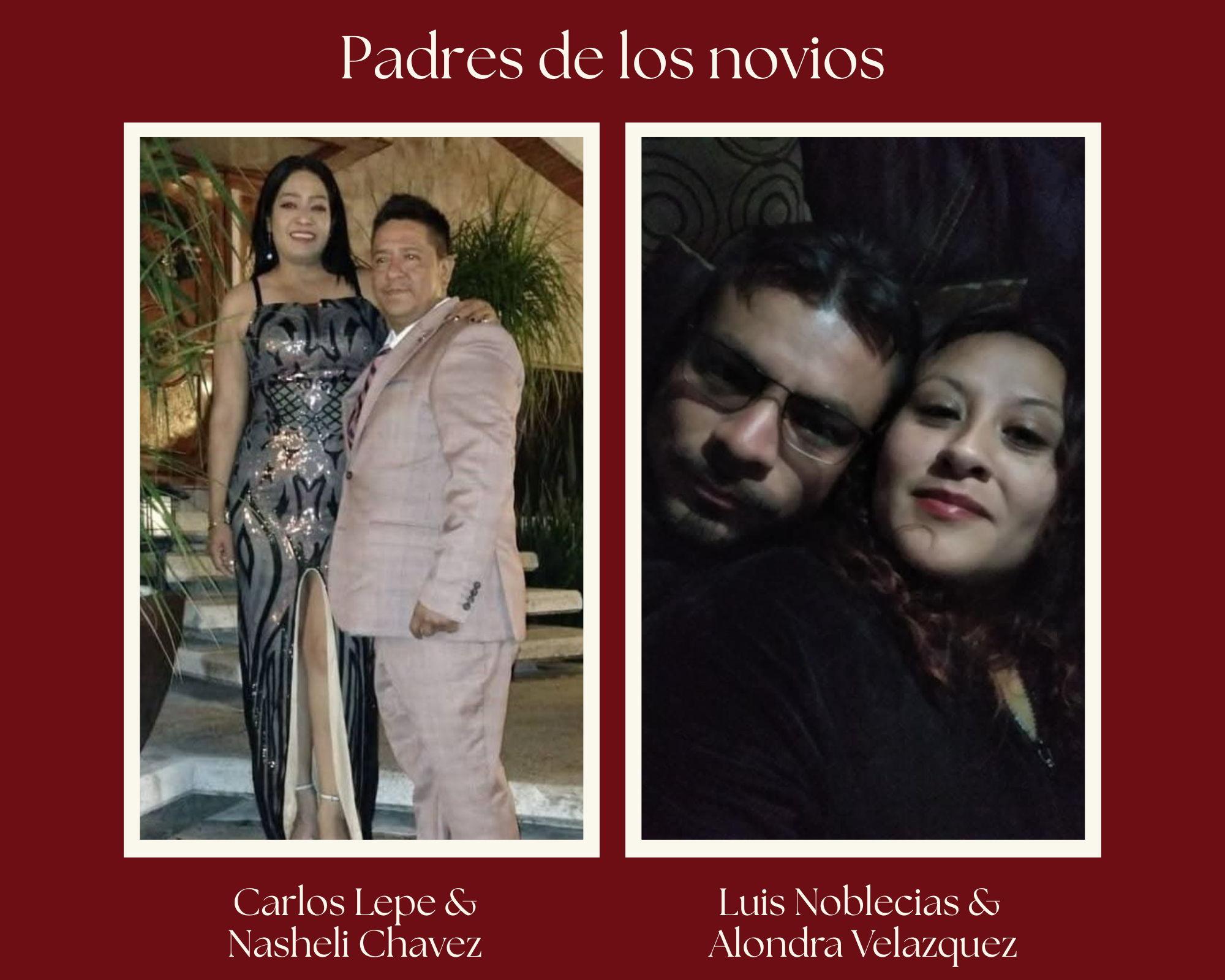 The Wedding Website of Estefania Noblecias and Asher Lepe