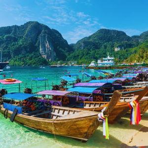Phi Phi Island Boat Day
