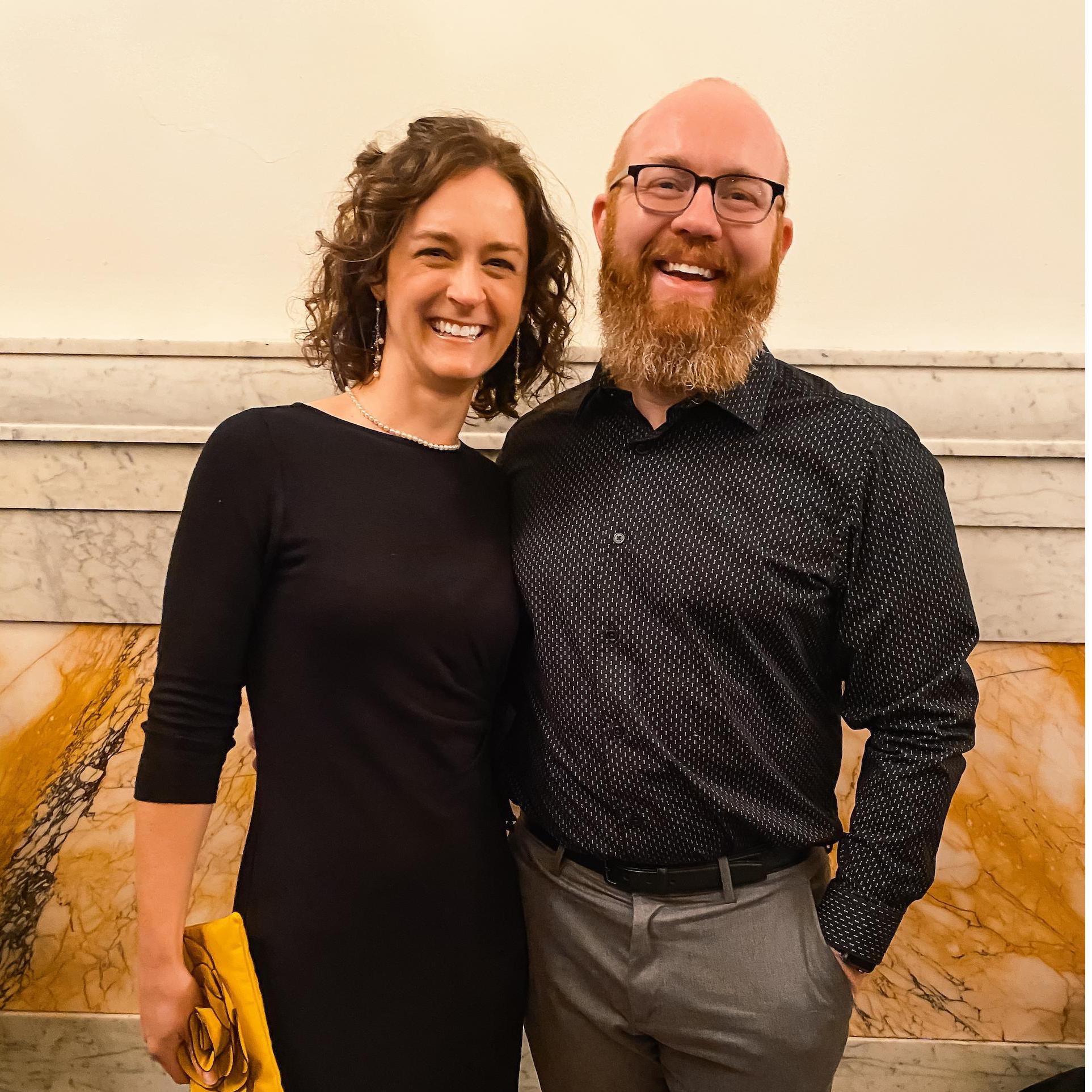 Our first road trip, to see Hamilton!