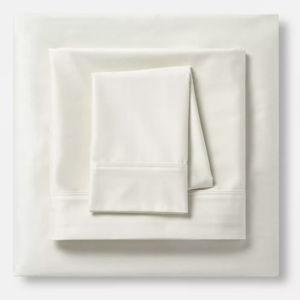 Solid Performance 400 Thread Count Sheet Set - Threshold™: Sour Cream