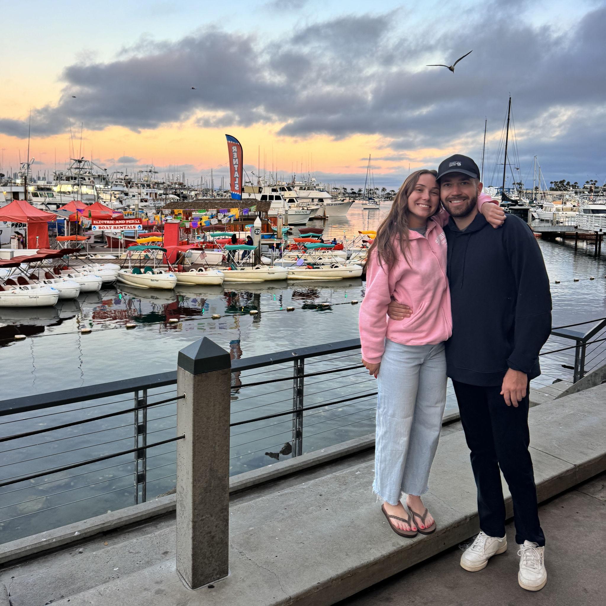 San Diego harbor