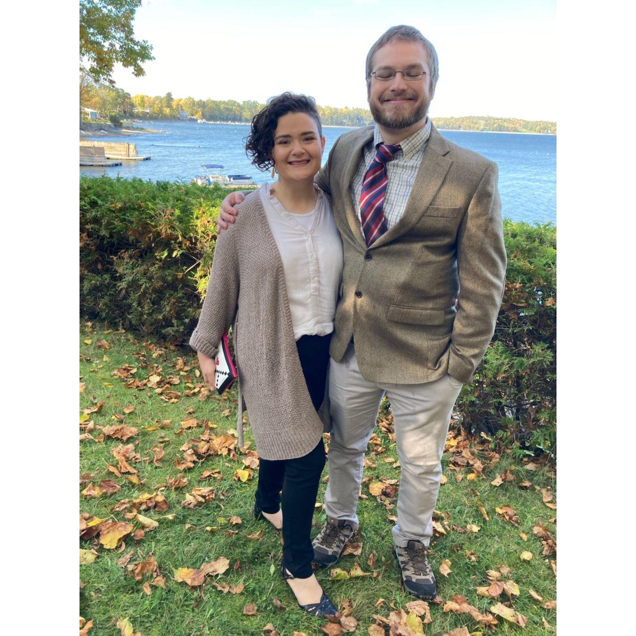 Rebecca and Tyler's wedding 2021