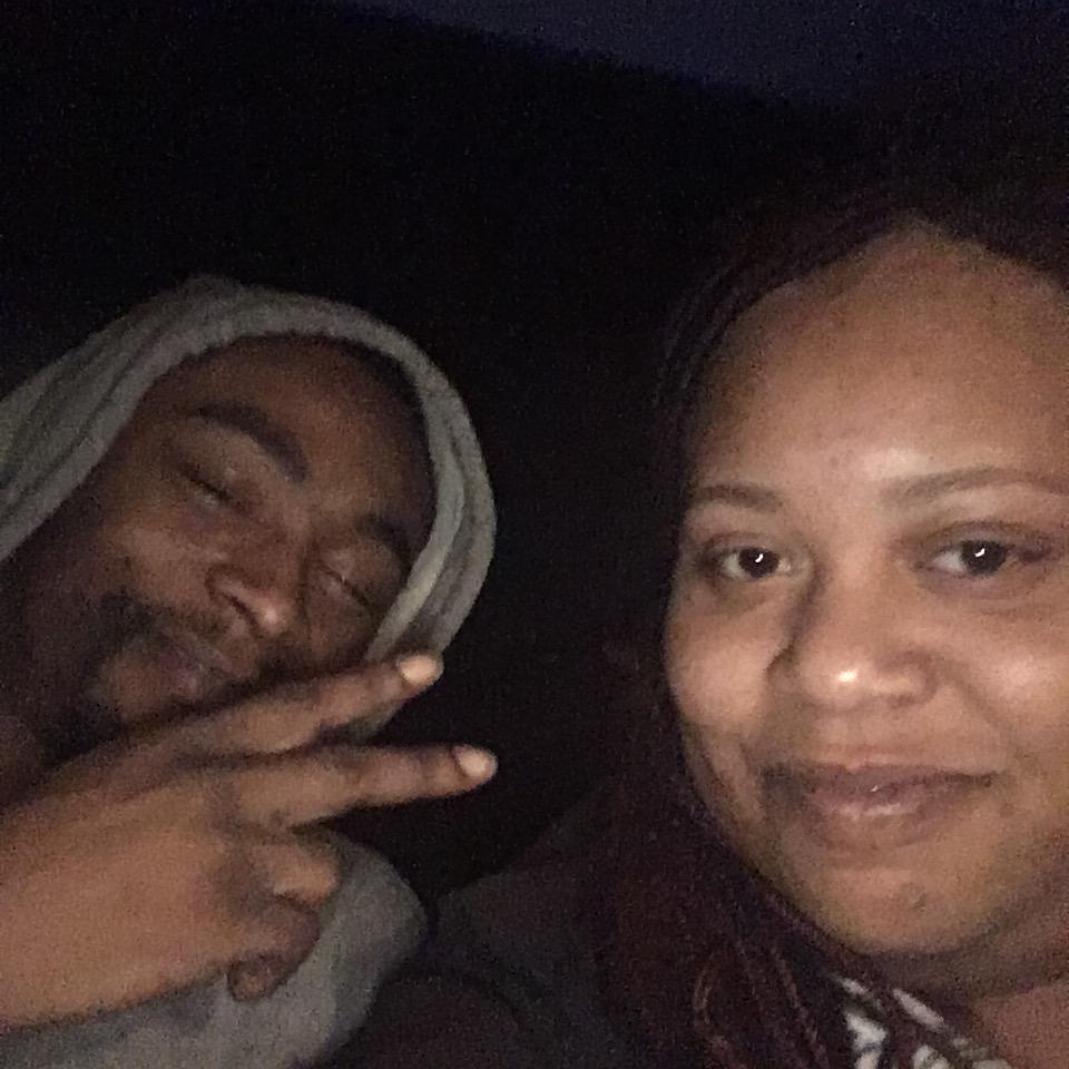A much needed date for ice cream and a movie