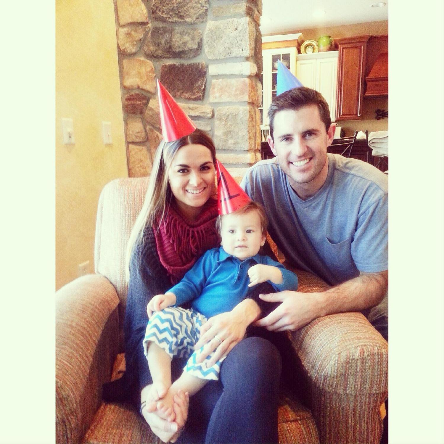 Jensen’s first birthday! We got engaged exactly 4 years after this photo was taken!
