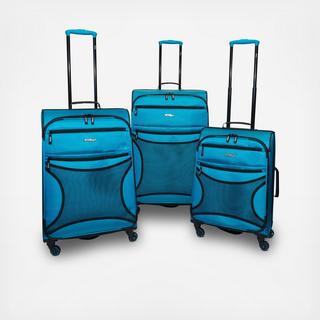 Rebel 3-Piece Luggage Set