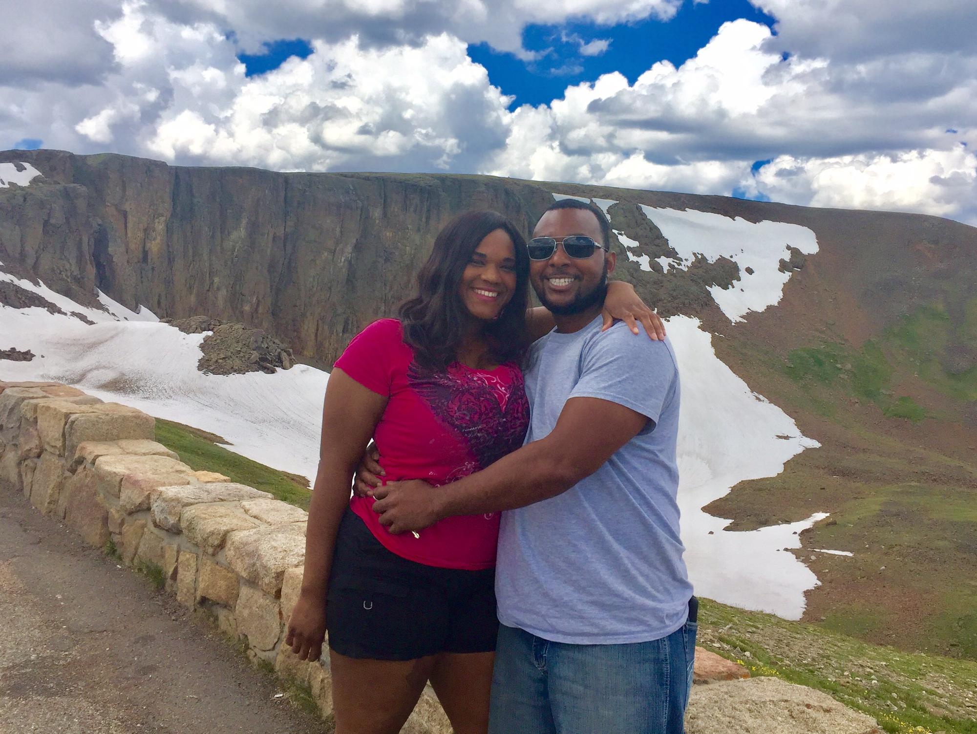 First trip together. Beautiful Colorado