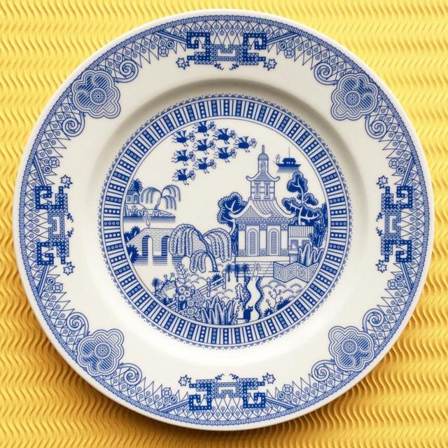 Calamityware Plate 1: Flying Monkeys