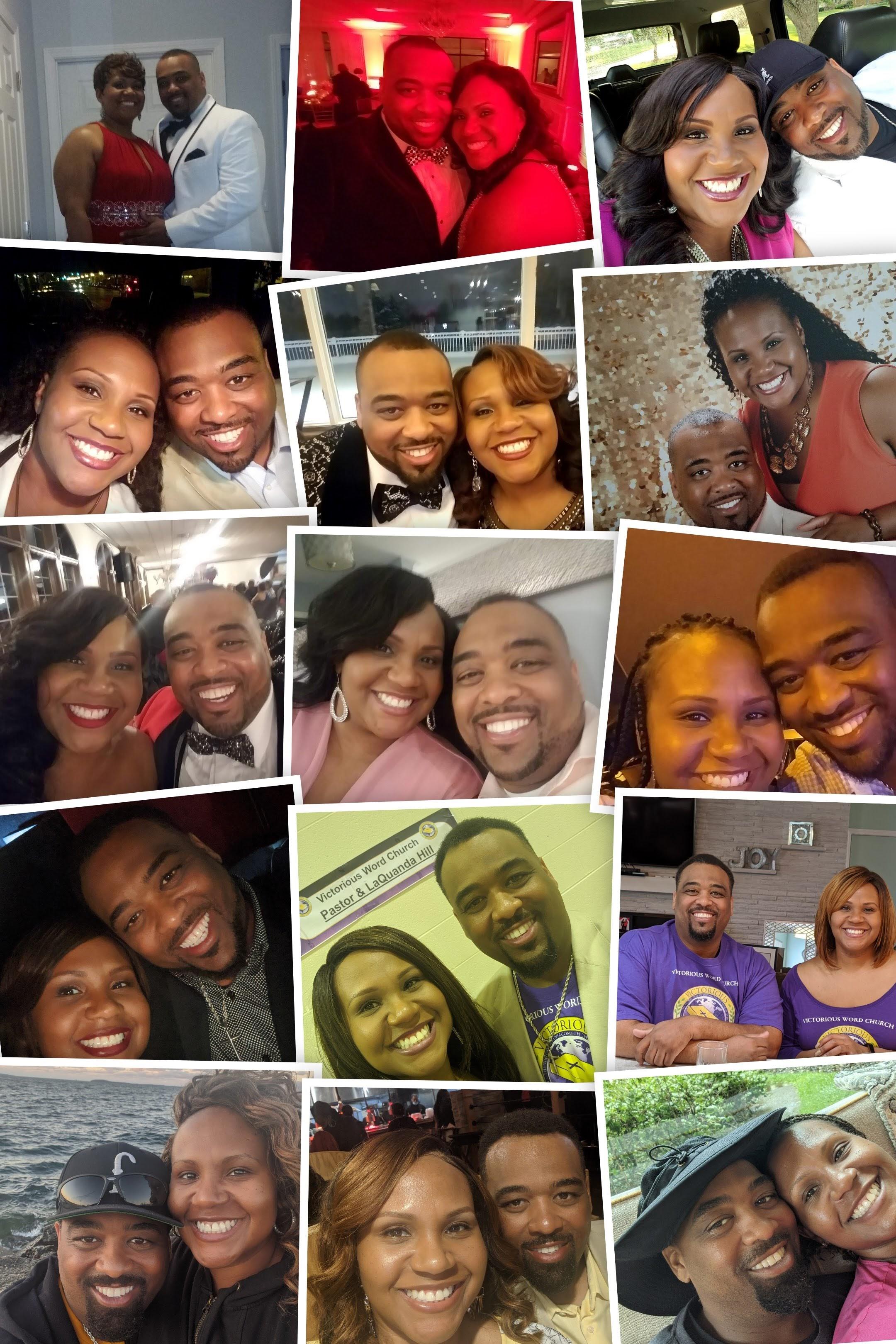 The Wedding Website of Jevez Hill and LaQuanda Hill