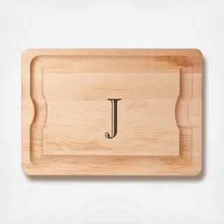 Monogram Maple Carving Board