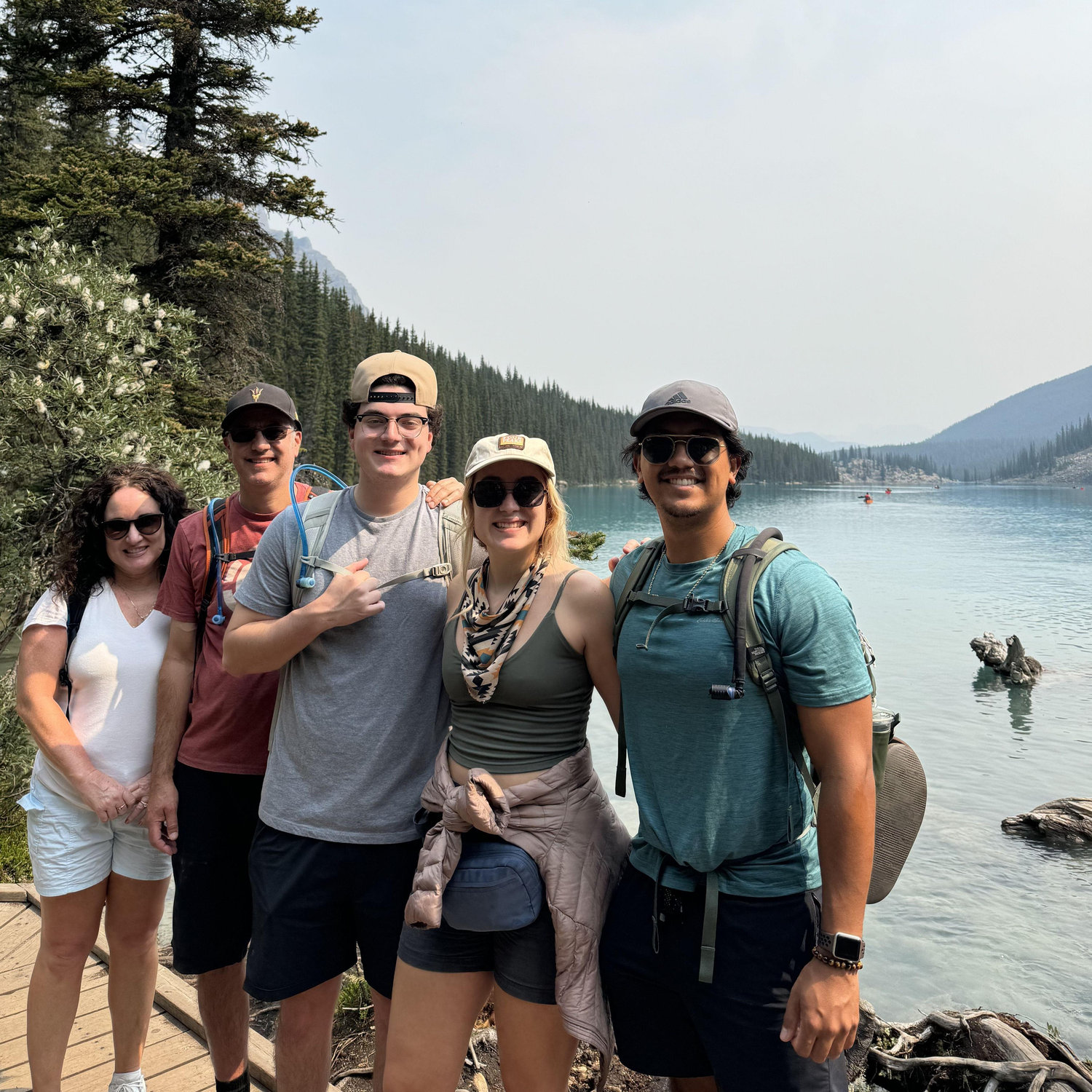 Banff, July 2024