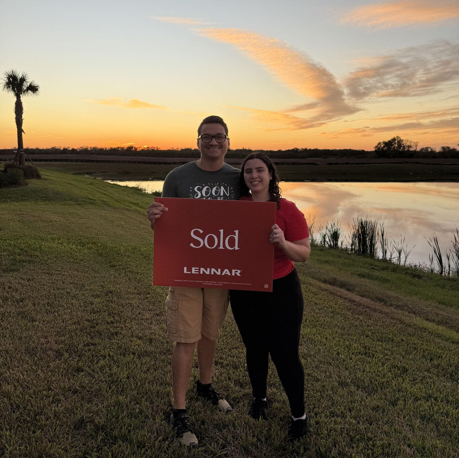 May 2025: We bought our home.