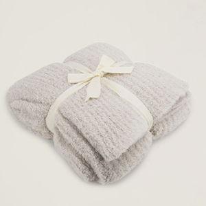 Barefoot Dreams CozyChic Ribbed Throw (color: Almond)